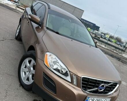 Коричневый Вольво ХС60, объемом двигателя 2.4 л и пробегом 207 тыс. км за 12250 $, фото 1 на Automoto.ua