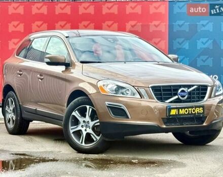 Вольво ХС60 2012 в Киеве на Automoto.ua Коричневый Вольво ХС60, объемом двигателя 2.4 л и пробегом 139 тыс. км за 15200 $, фото 1 на Automoto.ua