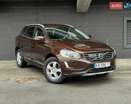 Коричневый Вольво ХС60, объемом двигателя 2.4 л и пробегом 287 тыс. км за 16500 $, фото 1 на Automoto.ua