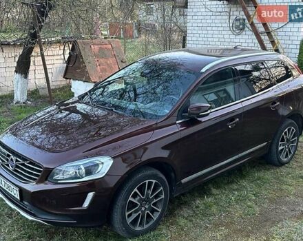 Коричневий Вольво ХС60, об'ємом двигуна 2.4 л та пробігом 273 тис. км за 16100 $, фото 1 на Automoto.ua