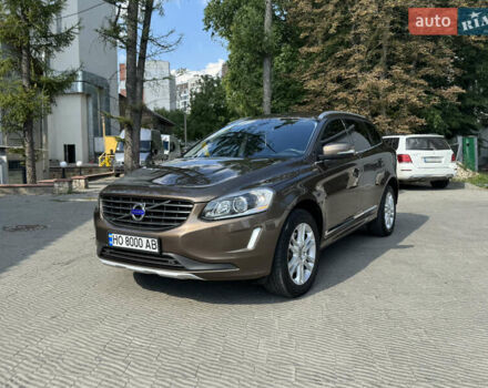 Коричневый Вольво ХС60, объемом двигателя 2 л и пробегом 226 тыс. км за 20900 $, фото 1 на Automoto.ua