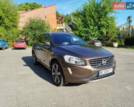 Коричневый Вольво ХС60, объемом двигателя 1.97 л и пробегом 195 тыс. км за 16900 $, фото 1 на Automoto.ua