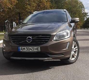 Вольво ХС60 2015 в Коростене на Automoto.ua Коричневый Вольво ХС60, объемом двигателя 1.97 л и пробегом 273 тыс. км за 17499 $, фото 1 на Automoto.ua