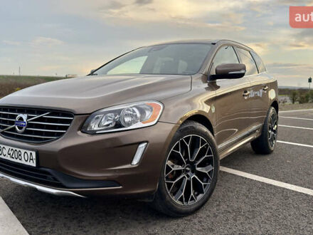 Коричневый Вольво ХС60, объемом двигателя 2.95 л и пробегом 207 тыс. км за 16000 $, фото 1 на Automoto.ua
