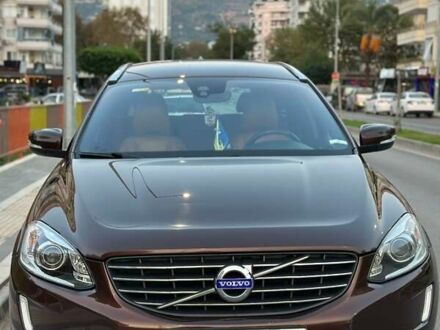 Коричневый Вольво ХС60, объемом двигателя 2.4 л и пробегом 156 тыс. км за 22000 $, фото 1 на Automoto.ua