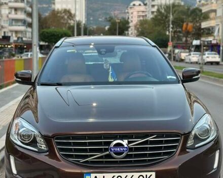 Коричневый Вольво ХС60, объемом двигателя 2.4 л и пробегом 156 тыс. км за 22000 $, фото 1 на Automoto.ua