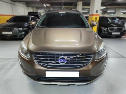 Коричневый Вольво ХС60, объемом двигателя 2 л и пробегом 96 тыс. км за 8095 $, фото 1 на Automoto.ua