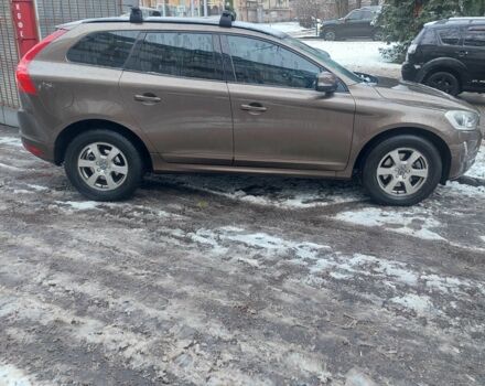 Коричневий Вольво ХС60, об'ємом двигуна 2 л та пробігом 220 тис. км за 22500 $, фото 1 на Automoto.ua