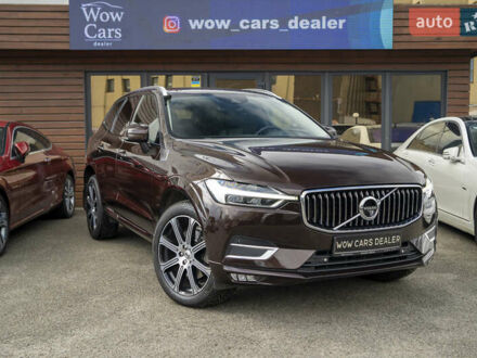 Коричневый Вольво ХС60, объемом двигателя 1.97 л и пробегом 200 тыс. км за 29700 $, фото 1 на Automoto.ua