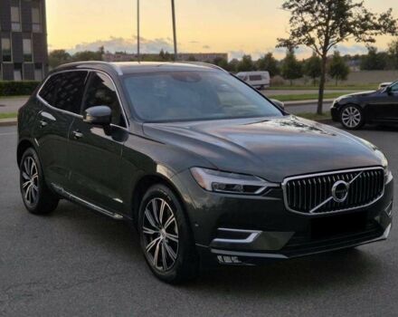 Коричневый Вольво ХС60, объемом двигателя 2 л и пробегом 96 тыс. км за 14000 $, фото 1 на Automoto.ua