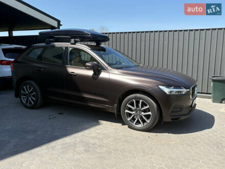 Вольво ХС60 2019 в Киеве на Automoto.ua Коричневый Вольво ХС60, объемом двигателя 1.97 л и пробегом 140 тыс. км за 32500 $, фото 1 на Automoto.ua