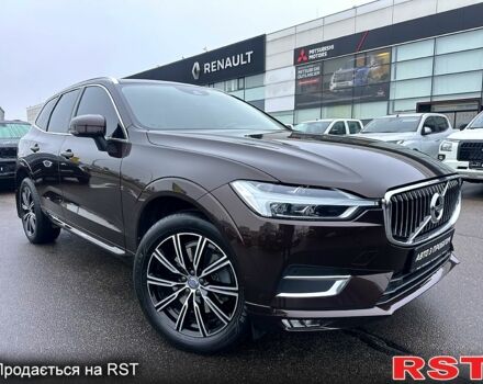 Коричневый Вольво ХС60, объемом двигателя 2 л и пробегом 74 тыс. км за 39900 $, фото 1 на Automoto.ua