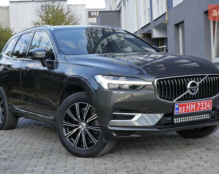 Вольво ХС60 2021 в Львове на Automoto.ua Коричневый Вольво ХС60, объемом двигателя 2 л и пробегом 141 тыс. км за 43500 $, фото 1 на Automoto.ua