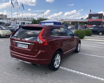 Червоний Вольво ХС60, об'ємом двигуна 2 л та пробігом 283 тис. км за 11999 $, фото 3 на Automoto.ua
