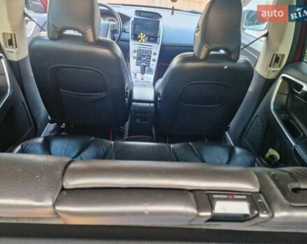 Красный Вольво ХС60, объемом двигателя 2.4 л и пробегом 320 тыс. км за 12600 $, фото 13 на Automoto.ua