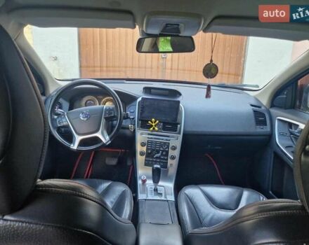 Красный Вольво ХС60, объемом двигателя 2.4 л и пробегом 320 тыс. км за 12600 $, фото 1 на Automoto.ua