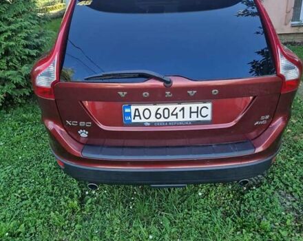 Красный Вольво ХС60, объемом двигателя 2.4 л и пробегом 320 тыс. км за 12600 $, фото 5 на Automoto.ua