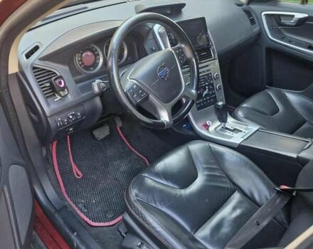 Красный Вольво ХС60, объемом двигателя 2.4 л и пробегом 320 тыс. км за 12600 $, фото 9 на Automoto.ua