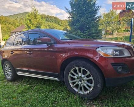 Красный Вольво ХС60, объемом двигателя 2.4 л и пробегом 320 тыс. км за 12600 $, фото 7 на Automoto.ua