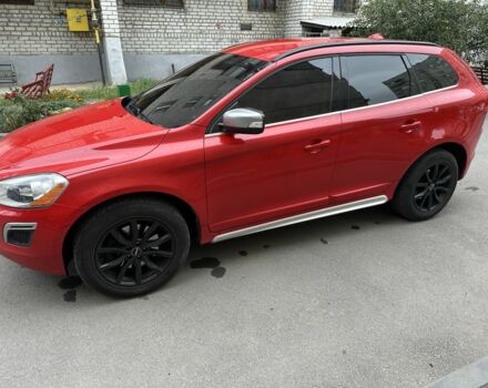 Червоний Вольво ХС60, об'ємом двигуна 2.4 л та пробігом 250 тис. км за 13500 $, фото 1 на Automoto.ua