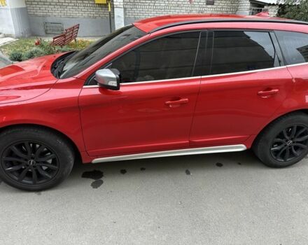 Червоний Вольво ХС60, об'ємом двигуна 2.4 л та пробігом 250 тис. км за 13500 $, фото 6 на Automoto.ua