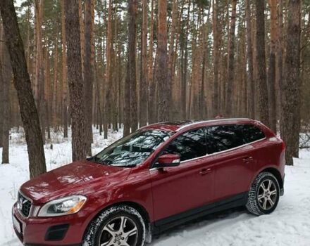 Червоний Вольво ХС60, об'ємом двигуна 2.4 л та пробігом 160 тис. км за 15500 $, фото 9 на Automoto.ua