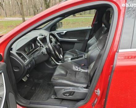 Красный Вольво ХС60, объемом двигателя 2.4 л и пробегом 345 тыс. км за 18500 $, фото 8 на Automoto.ua