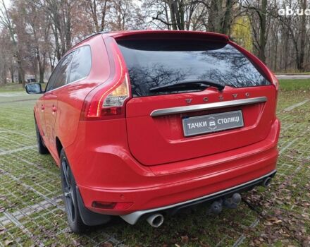 Красный Вольво ХС60, объемом двигателя 2.4 л и пробегом 345 тыс. км за 18500 $, фото 7 на Automoto.ua