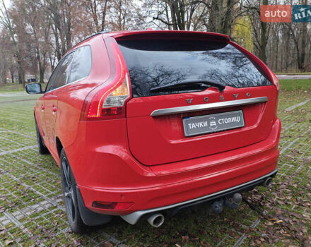 Красный Вольво ХС60, объемом двигателя 2.4 л и пробегом 345 тыс. км за 18500 $, фото 7 на Automoto.ua