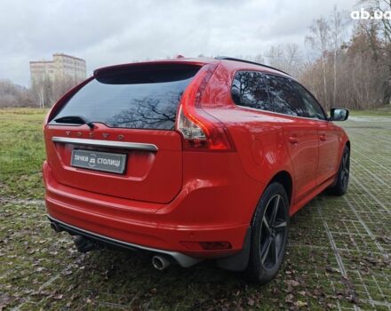 Красный Вольво ХС60, объемом двигателя 2.4 л и пробегом 345 тыс. км за 18500 $, фото 5 на Automoto.ua