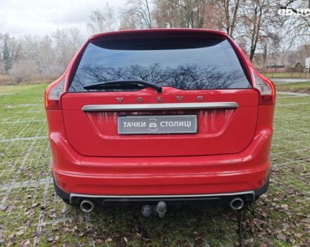 Красный Вольво ХС60, объемом двигателя 2.4 л и пробегом 345 тыс. км за 18500 $, фото 6 на Automoto.ua