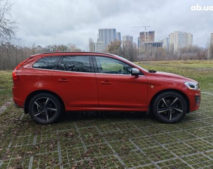 Красный Вольво ХС60, объемом двигателя 2.4 л и пробегом 345 тыс. км за 18500 $, фото 4 на Automoto.ua