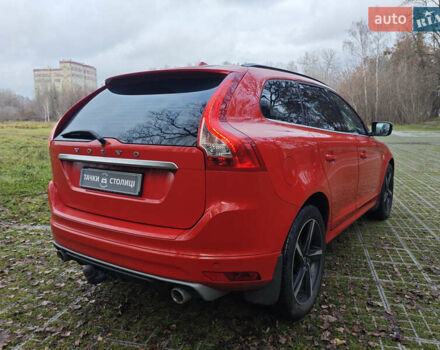 Красный Вольво ХС60, объемом двигателя 2.4 л и пробегом 345 тыс. км за 18500 $, фото 5 на Automoto.ua