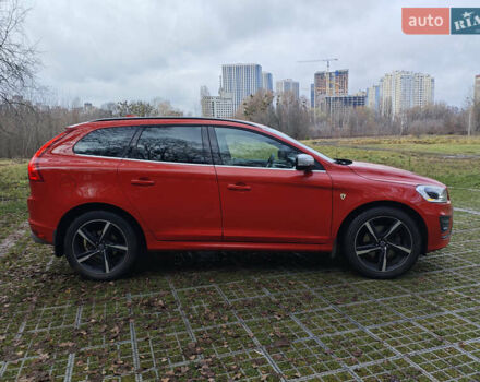 Красный Вольво ХС60, объемом двигателя 2.4 л и пробегом 345 тыс. км за 18500 $, фото 4 на Automoto.ua