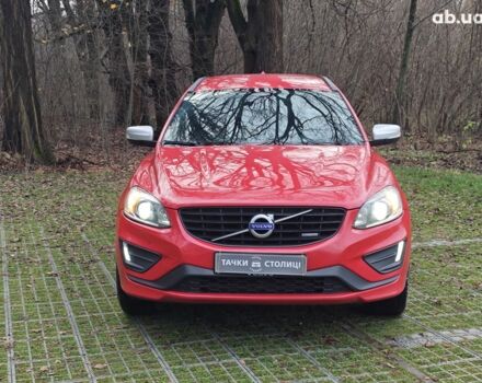 Красный Вольво ХС60, объемом двигателя 2.4 л и пробегом 345 тыс. км за 18500 $, фото 1 на Automoto.ua