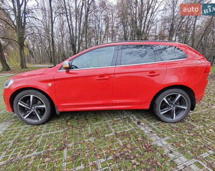 Красный Вольво ХС60, объемом двигателя 2.4 л и пробегом 345 тыс. км за 18500 $, фото 3 на Automoto.ua