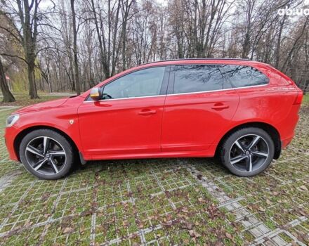 Красный Вольво ХС60, объемом двигателя 2.4 л и пробегом 345 тыс. км за 18500 $, фото 3 на Automoto.ua