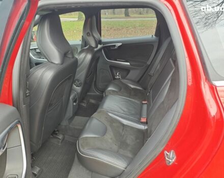 Красный Вольво ХС60, объемом двигателя 2.4 л и пробегом 345 тыс. км за 18500 $, фото 10 на Automoto.ua