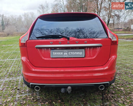 Красный Вольво ХС60, объемом двигателя 2.4 л и пробегом 345 тыс. км за 18500 $, фото 6 на Automoto.ua