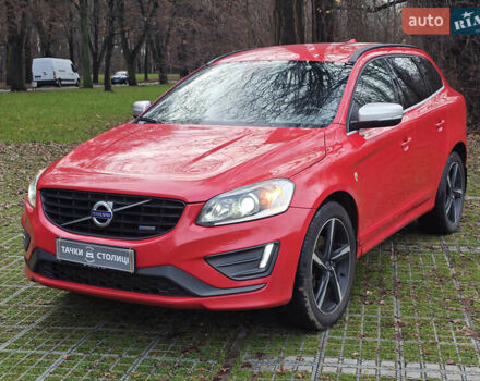 Красный Вольво ХС60, объемом двигателя 2.4 л и пробегом 345 тыс. км за 18500 $, фото 2 на Automoto.ua