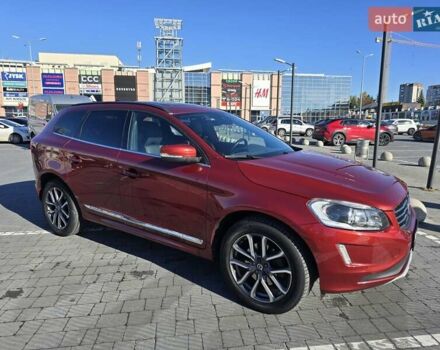 Червоний Вольво ХС60, об'ємом двигуна 2.4 л та пробігом 212 тис. км за 23000 $, фото 5 на Automoto.ua