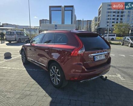 Червоний Вольво ХС60, об'ємом двигуна 2.4 л та пробігом 212 тис. км за 23000 $, фото 2 на Automoto.ua