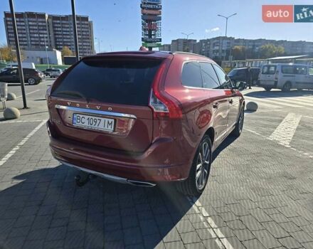 Червоний Вольво ХС60, об'ємом двигуна 2.4 л та пробігом 212 тис. км за 23000 $, фото 3 на Automoto.ua