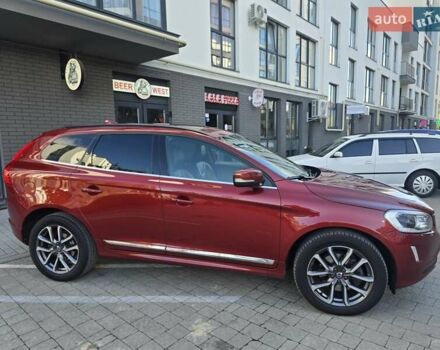 Червоний Вольво ХС60, об'ємом двигуна 2.4 л та пробігом 212 тис. км за 23000 $, фото 10 на Automoto.ua