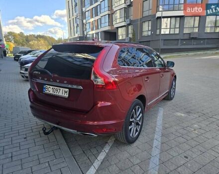 Червоний Вольво ХС60, об'ємом двигуна 2.4 л та пробігом 212 тис. км за 23000 $, фото 9 на Automoto.ua