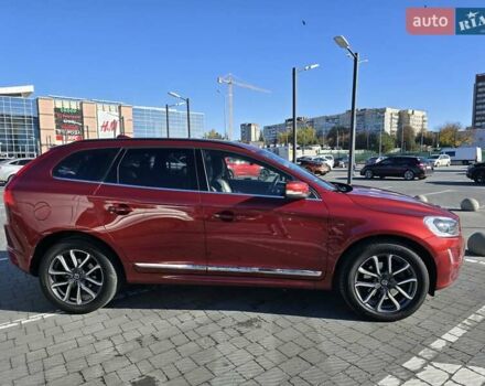 Червоний Вольво ХС60, об'ємом двигуна 2.4 л та пробігом 212 тис. км за 23000 $, фото 4 на Automoto.ua