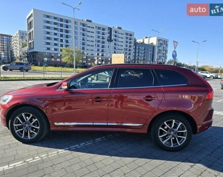 Червоний Вольво ХС60, об'ємом двигуна 2.4 л та пробігом 212 тис. км за 23000 $, фото 1 на Automoto.ua