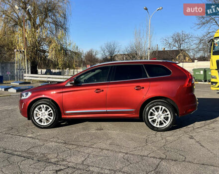 Червоний Вольво ХС60, об'ємом двигуна 2 л та пробігом 100 тис. км за 17500 $, фото 4 на Automoto.ua