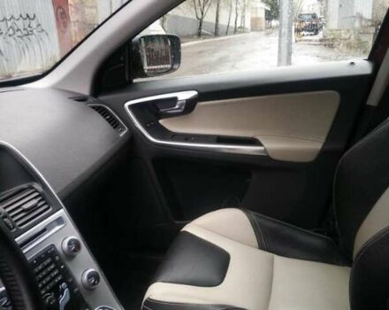 Красный Вольво ХС60, объемом двигателя 2 л и пробегом 55 тыс. км за 25000 $, фото 13 на Automoto.ua