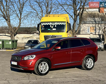 Червоний Вольво ХС60, об'ємом двигуна 2 л та пробігом 100 тис. км за 17500 $, фото 28 на Automoto.ua